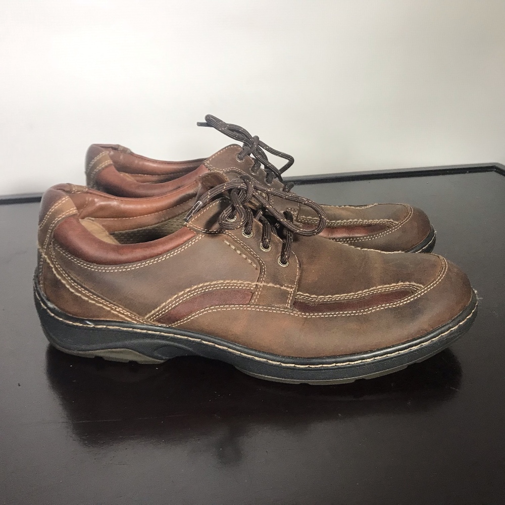 Johnston & Murphy XC4 waterproof Soles. Sheepskin